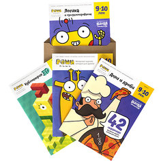 Набор обучающих тетрадей "Реши-пиши", с 9 лет Банда Умников