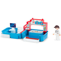 Игровой набор Efko Больница с фигуркой медсестры