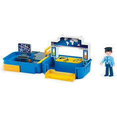 Игровой набор Efko Полиция с фигуркой полицейского