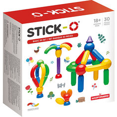 Магнитный конструктор Stick-O Basic 30 Set, 901003