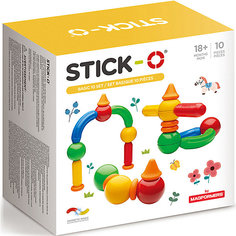 Магнитный конструктор Stick-O Basic 10 Set, 901001