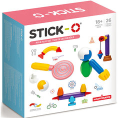 Магнитный конструктор Stick-O Roleplay Set, 902005