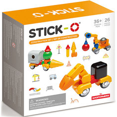 Магнитный конструктор Stick-O Construction Set, 902004