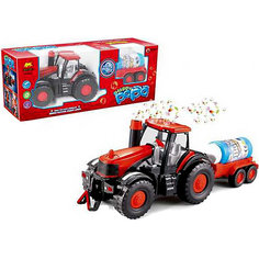 Мыльные пузыри Junfra "Трактор" Junfa Toys
