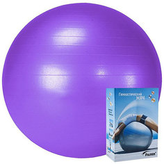 Гимнастический мяч Palmon "Стандарт" 85 см, фиолетовый