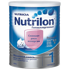 Молочная смесь Nutrilon 1 гипоаллергенный, с 0 мес, 400 г