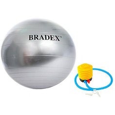 Мяч для фитнеса Bradex "Фитбол-85", с насосом