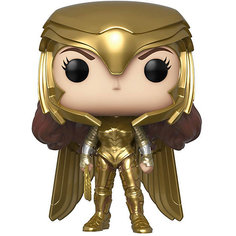Фигурка Funko POP! Vinyl: DC: Чудо-женщина 84: Чудо-женщина в золотых доспехах, 46658