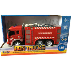 Грузовик Fun Toy Пожарная машина, 1:16