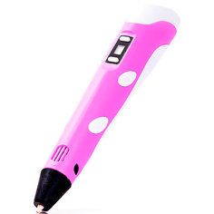 3D ручка Spider Pen LITE с ЖК дисплеем, розовая