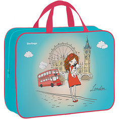 Папка-сумка Berlingo Girl in London, А4
