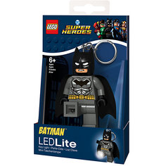 Брелок-фонарик для ключей LEGO DC Super Heroes: Grey Batman