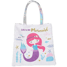 Сумка Mihi-Mihi Русалка lets be mermaid, с пайетками