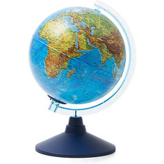 Глобус Земли Globen физико-политический с подсветкой, 210мм