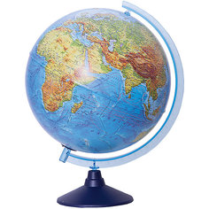 Глобус Земли Globen физико-политический с подсветкой, 320мм