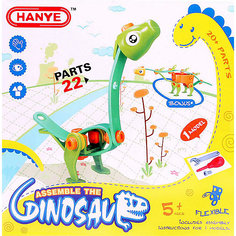 Конструктор Toto Динозавр, 22 детали