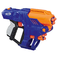 Бластер Nerf Elite Шеллстрайк DS6 Hasbro