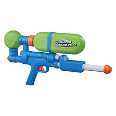 Nerf Super Soaker XP100 Wasserblaster - Wasser-Action mit Druckluft Hasbro