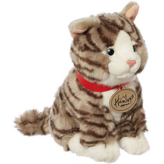 Мягкая игрушка Hamleys Полосатая кошка, 18 см