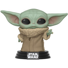 Фигурка Funko POP! Bobble: Звёздные войны: Мандалорец: Малыш Йода, 48740