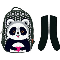 Рюкзак Bruno Visconti "Панда", чёрный