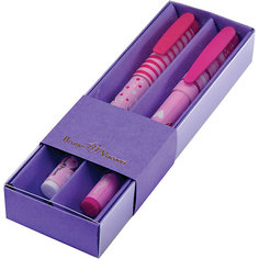 Набор шариковых ручек Bruno Visconti FreshWrite Звёздочки. Сердечки, 2 шт