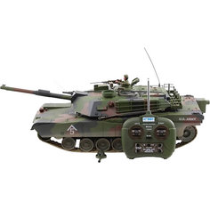 Радиоуправляемый танк Hobby Engine М1А1, 1:16