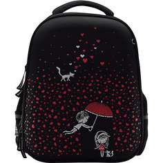 Рюкзак Bruno Visconti "Романтика", чёрный