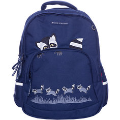 Рюкзак BrunoVisconti «Еноты», синий