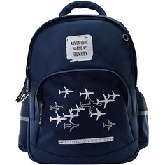 Рюкзак Bruno Visconti "Новые горизонты", синий