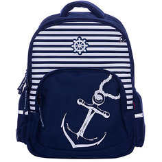 Рюкзак BrunoVisconti «Морской стиль 1», синий