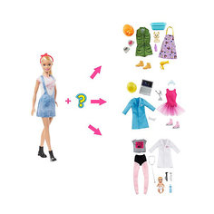 Игровой набор Barbie Загадочные профессии Mattel