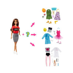 Игровой набор Barbie Загадочные профессии Mattel
