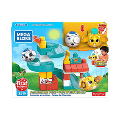 Конструктор Mega Bloks First Builders Прячься и катайся, 35 деталей Mattel