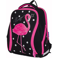 Ранец Berlingo Nova Pink flamingo