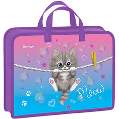 Папка для тетрадей Berlingo Meow kitty, А4