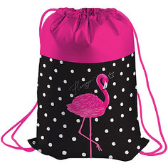 Мешок для обуви Berlingo Pink flamingo