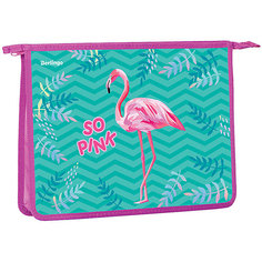 Папка для тетрадей Berlingo So pink, А4