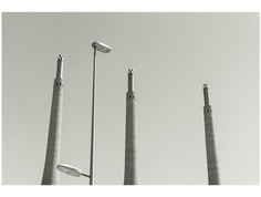 Авторская арт-фотография свой среди чужих (george rouchin photography) черный 77x61 см.