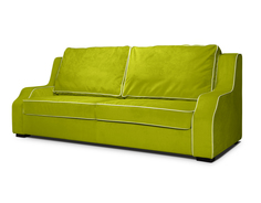 Диван шервуд (modern classic) зеленый 223.0x97.0x97.0 см.