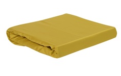 Простыня essential 180х270 см (tkano) желтый 180x270 см.