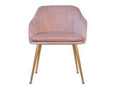 Обеденный стул aqua steel pink (mak-interior) розовый 56x72x53 см.