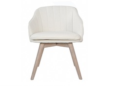 Обеденный стул aqua wood beige (mak-interior) бежевый 56x72x53 см.
