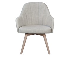 Обеденный стул casual grey (mak-interior) серый 64x86x55 см.