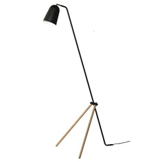 Лампа напольная giraffe (frandsen) черный 44x138x71 см.