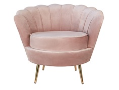 Кресло pearl pink (mak-interior) розовый 85x75x75 см.