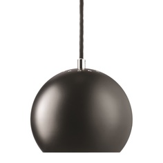 Лампа подвесная ball (frandsen) черный 16 см.