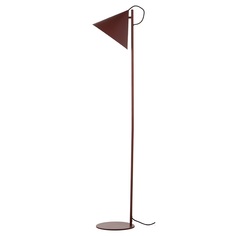 Лампа напольная benjamin (frandsen) коричневый 30x142x33 см.
