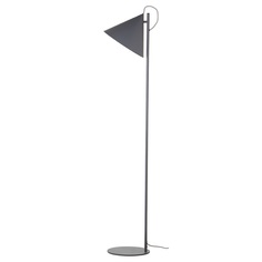 Лампа напольная benjamin (frandsen) серый 30x142x33 см.