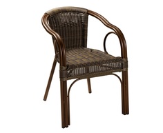 Кресло рио d (r-home) коричневый 65x76x56 см.